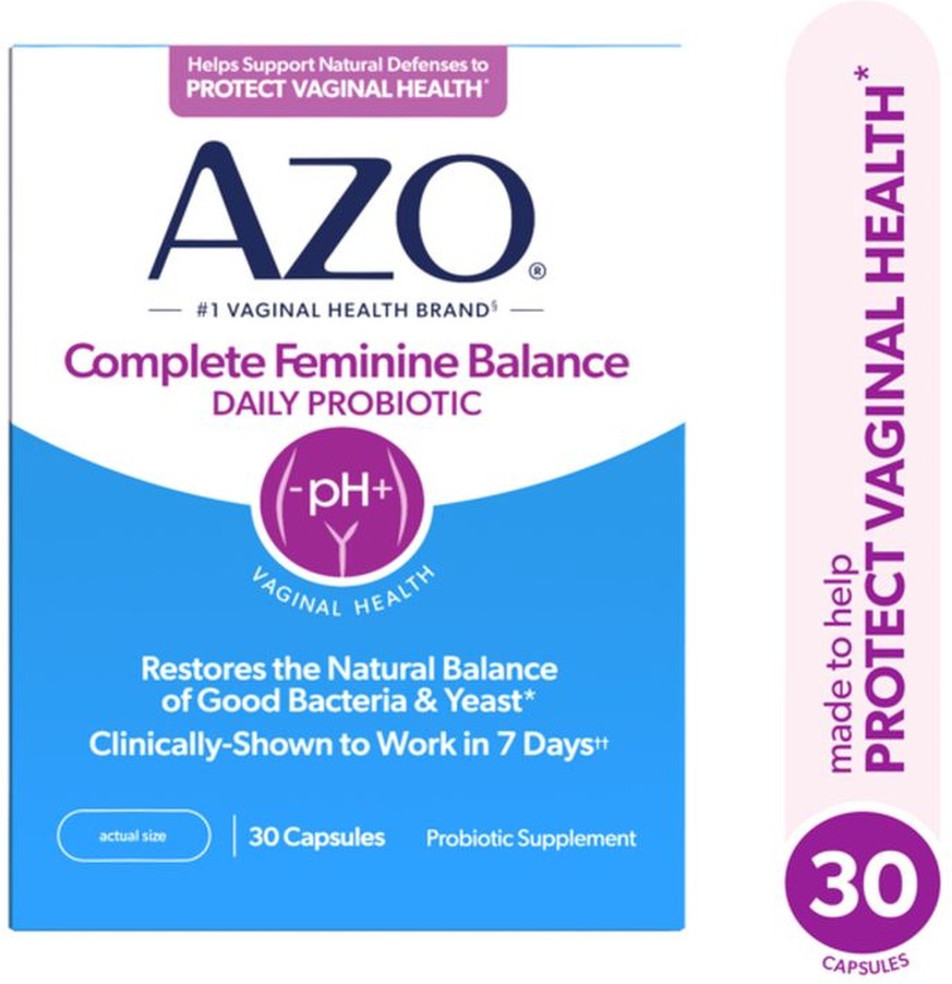 Daily Probiotic, Complete Feminine Balance, Capsules