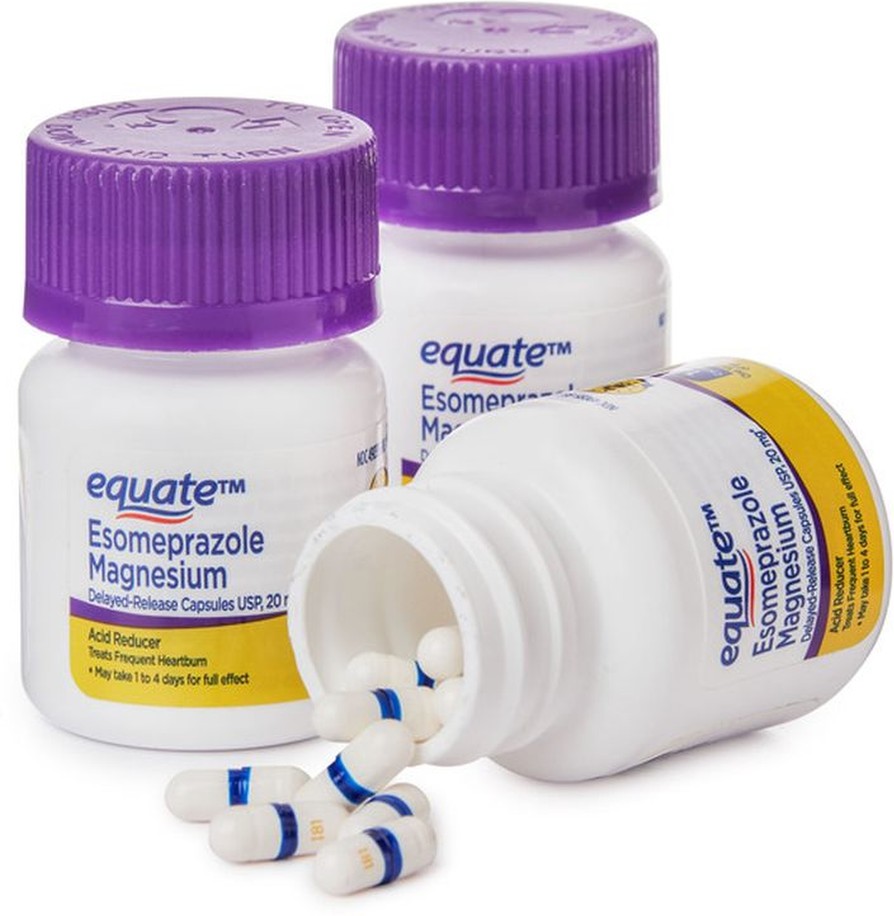 Esomeprazole Magnesium Delayed-release Usp 20 Mg Capsules