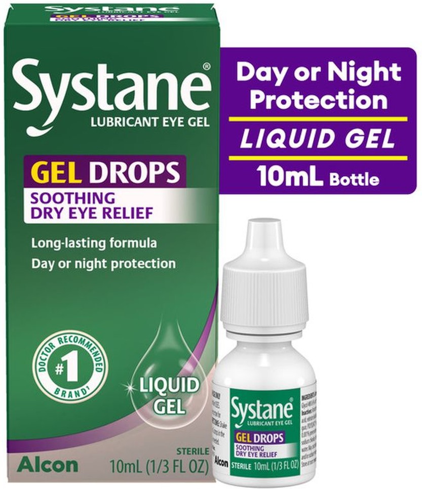 Eye Gel, Lubricant, Gel Drops