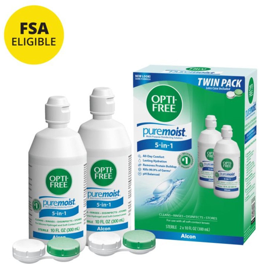 Multi-Purpose Disinfection Solution, Puremoist, Twin Pack