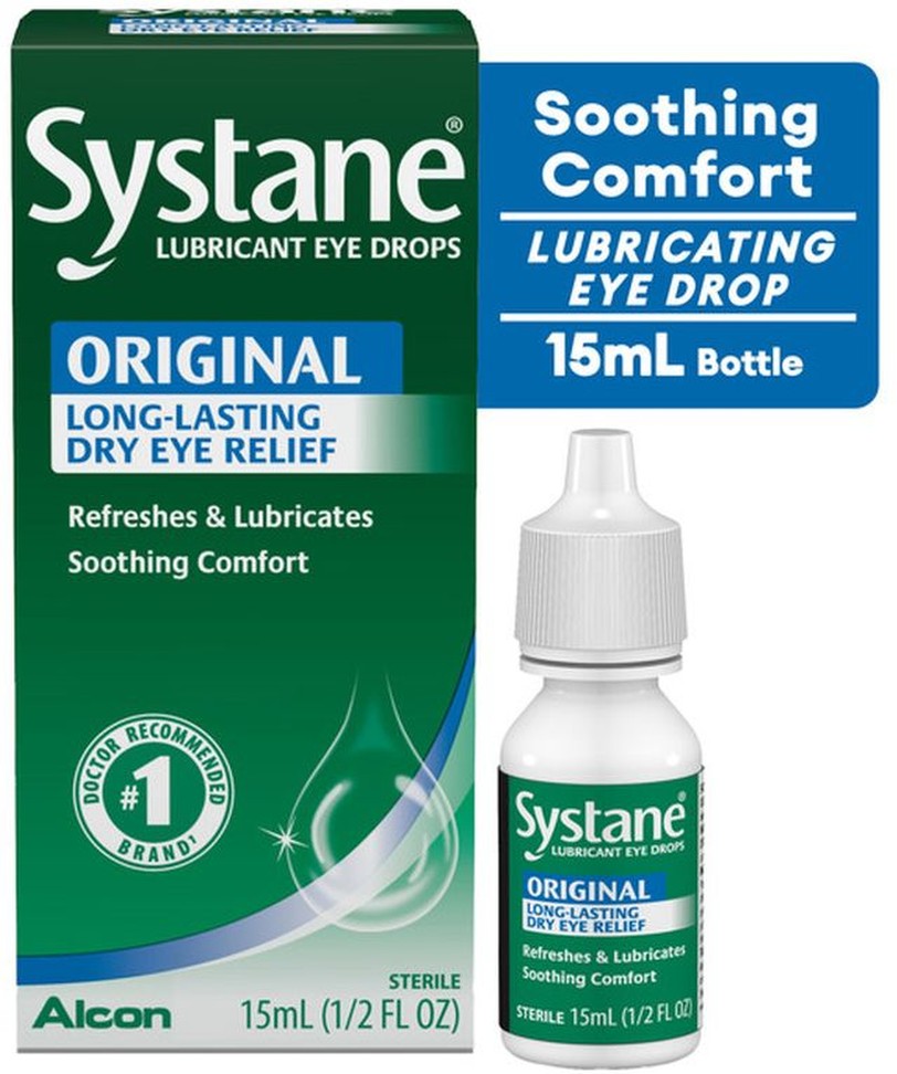 Lubricant Eye Drops, Original