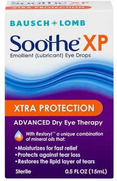 XP Lubricant Eye Drops