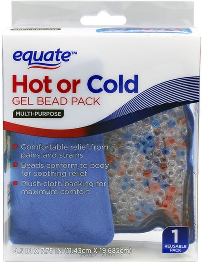 Multi-Purpose Hot or Cold Gel Bead Pack