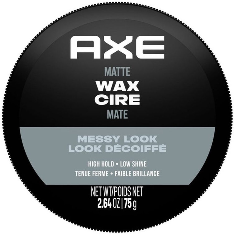 Matte Wax Messy Look