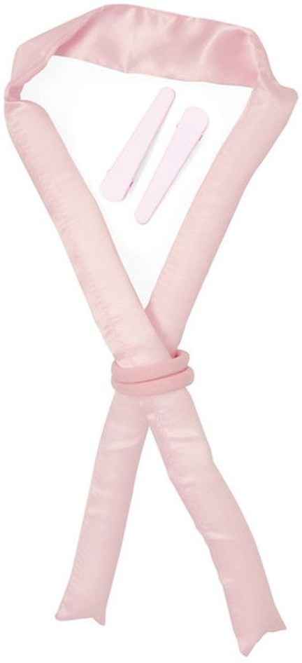 Heatless Roller Set, Loose Waves