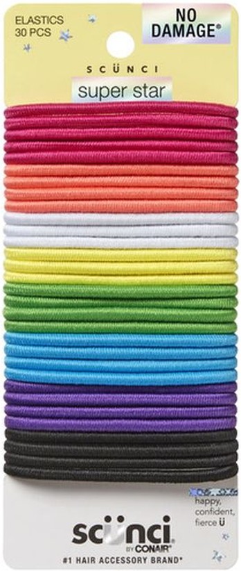 Hair Elastics, Assorted