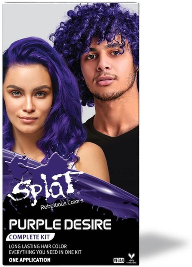 Hair Color, Purple Desire, Complete Kit