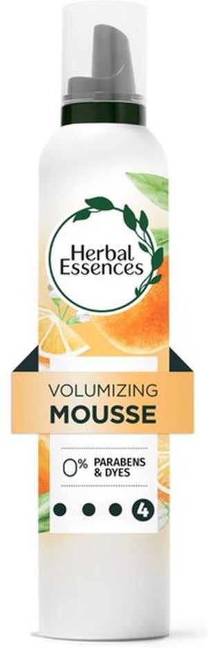 Volumizing Mousse, Weightless Volume, All Day Hold Mousse for Fine Hair
