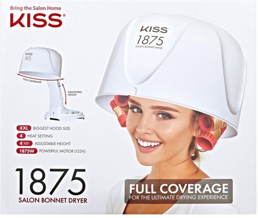 1875 Watt Ceramic Tourmaline Salon Bonnet Hair Dryer