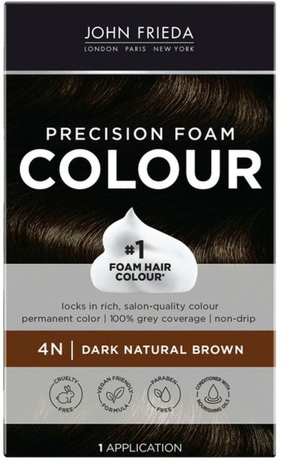 Precision Foam Colour Dark Brown 4N