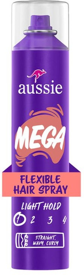 Flexible Hair Spray for Curly Hair, Straight Hair, and Wavy Hair