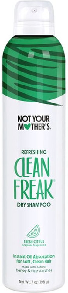 Dry Shampoo, Fresh Citrus, Refreshing