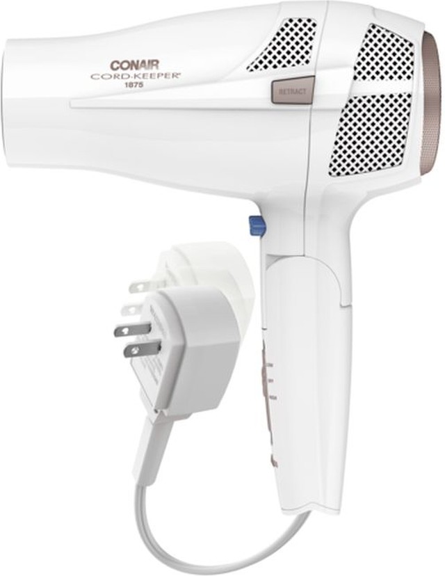 Double Ceramic Hair Dryer With Folding Handle