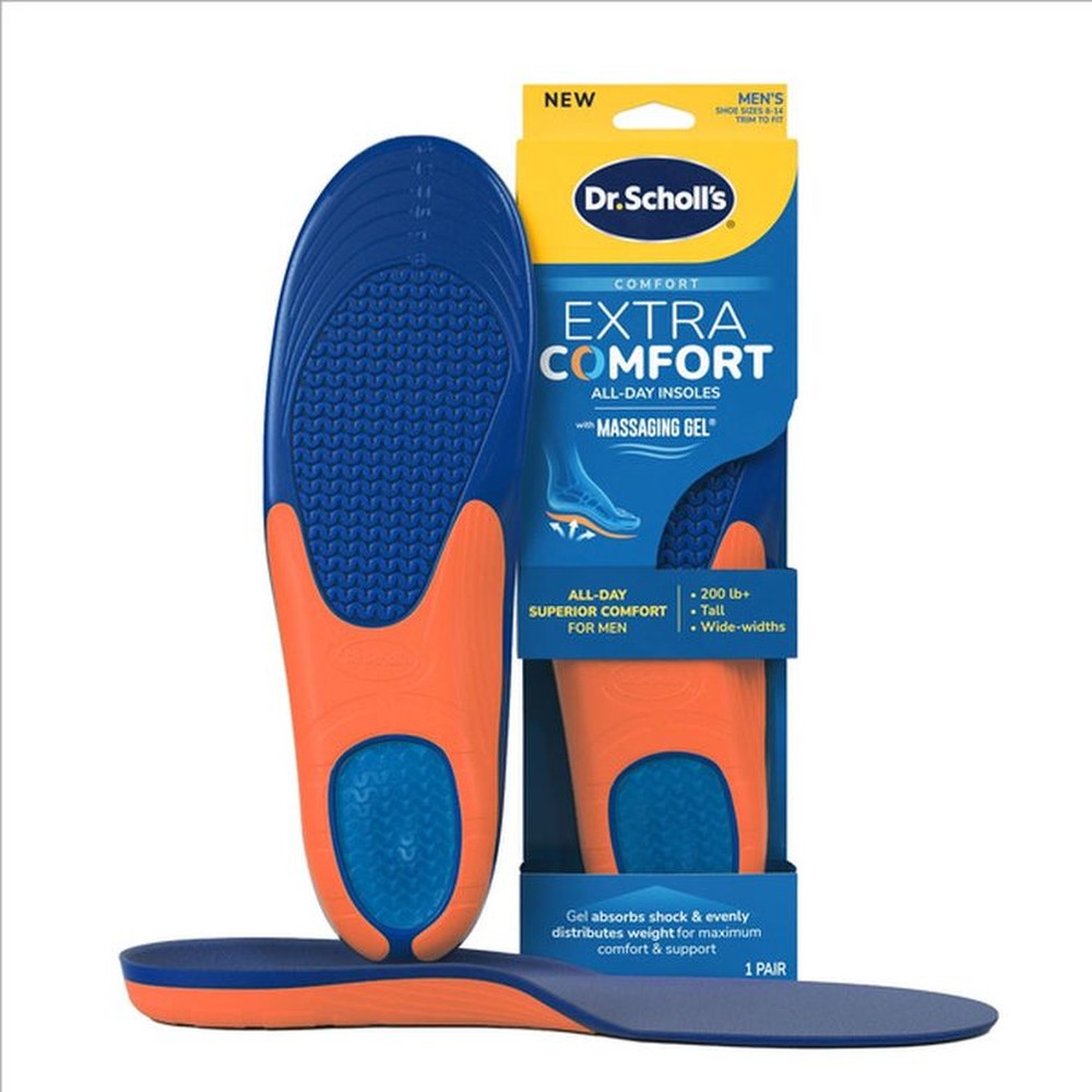 Insoles, All-Day, Extra Comfort, Men's
