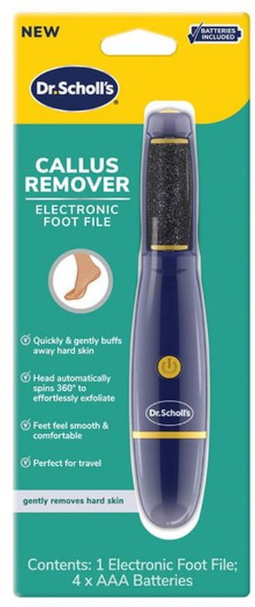 Foot File, Electronic, Callus Remover