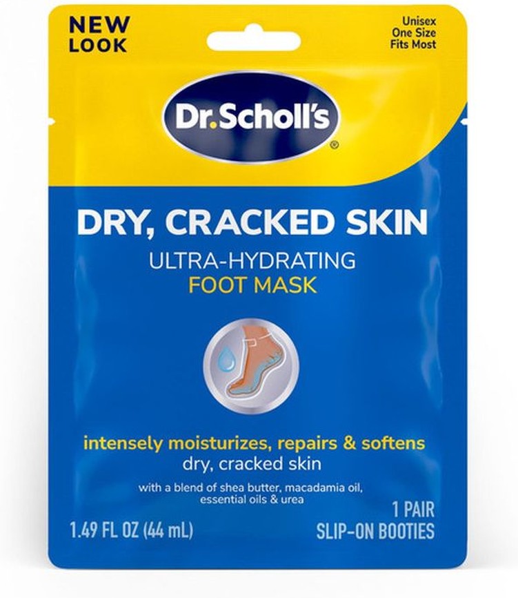 Foot Mask, Ultra-Hydrating, One Size, Unisex