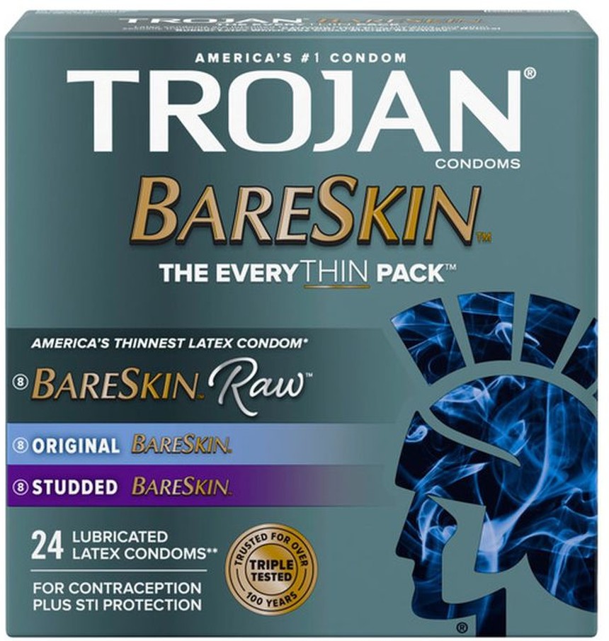 Bareskin The Everythin Pack Lubricated Condoms