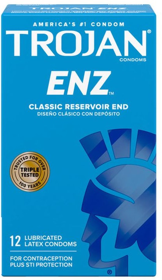 ENZ Premium Lubricant Premium Latex Condoms