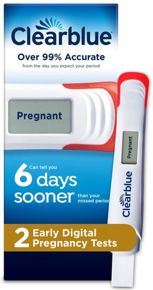 Early Digital Pregnancy Test