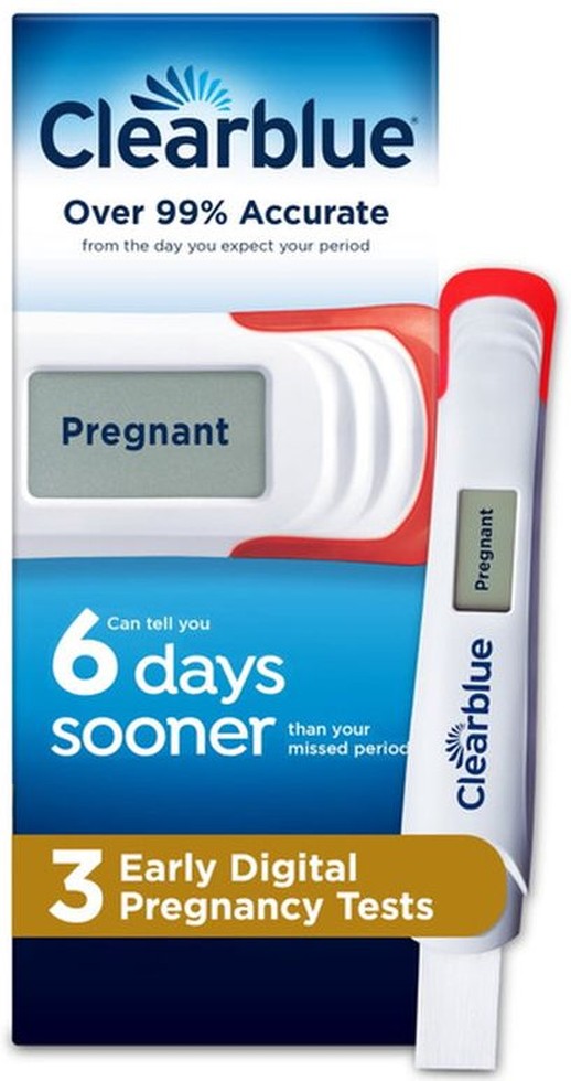 Early Digital Pregnancy Test
