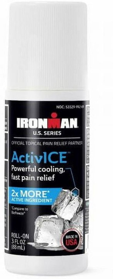 ActivICE Roll-On Cooling Gel, Topical Pain Relief for Arthritis, Joint, Muscle, Back & Body Aches & Pain