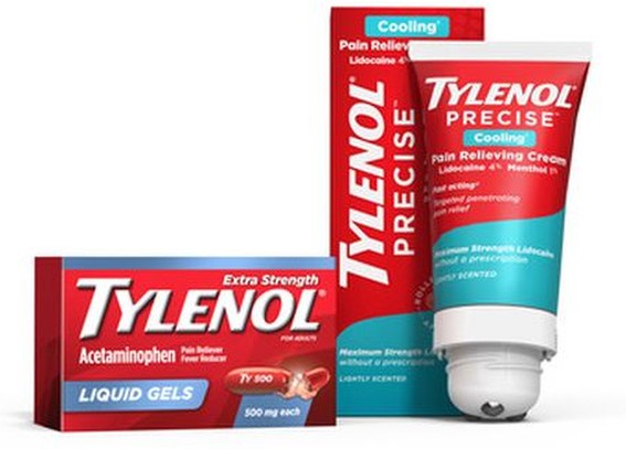 Precise Cooling Pain Relieving Cream, Lidocaine & Menthol