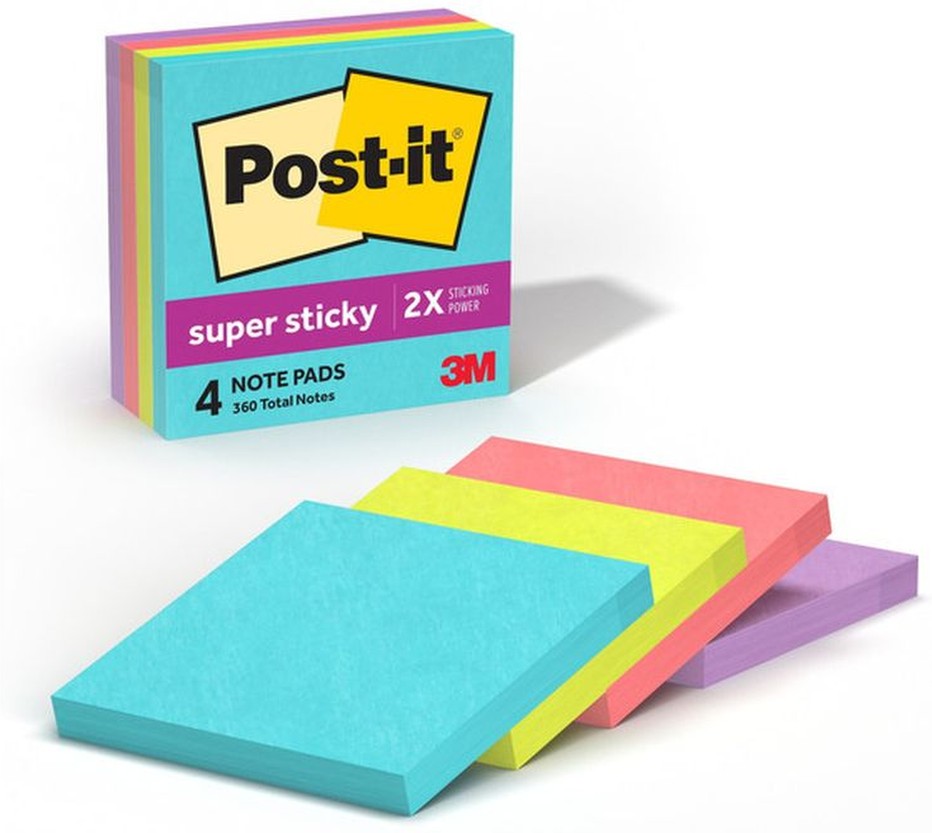 Brand Notes Super Sticky