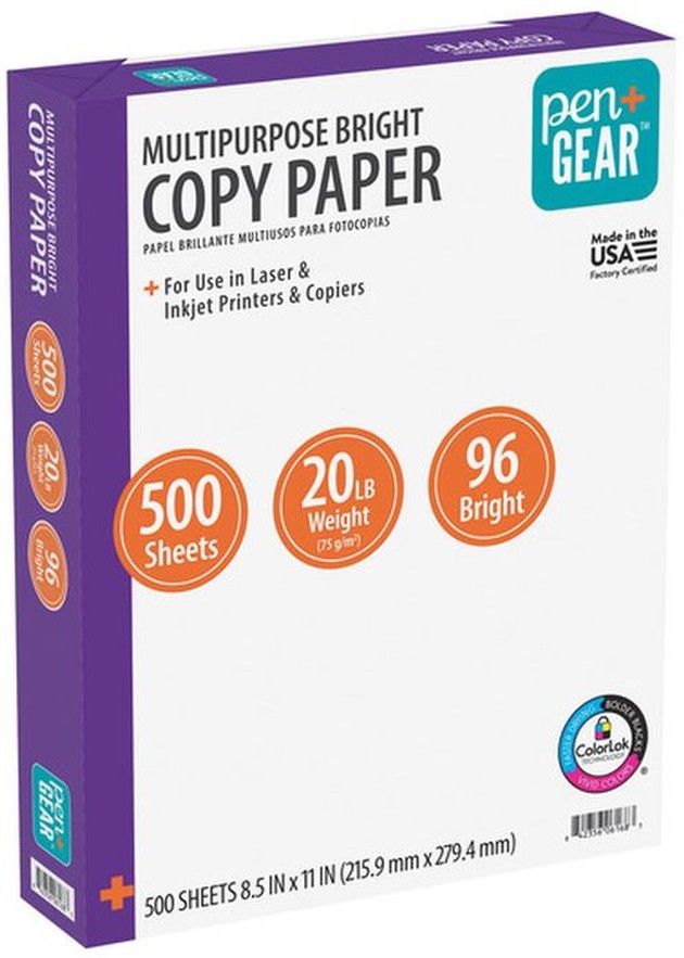 500-Sheet White Multipurpose Bright Inkjet & Laser Paper