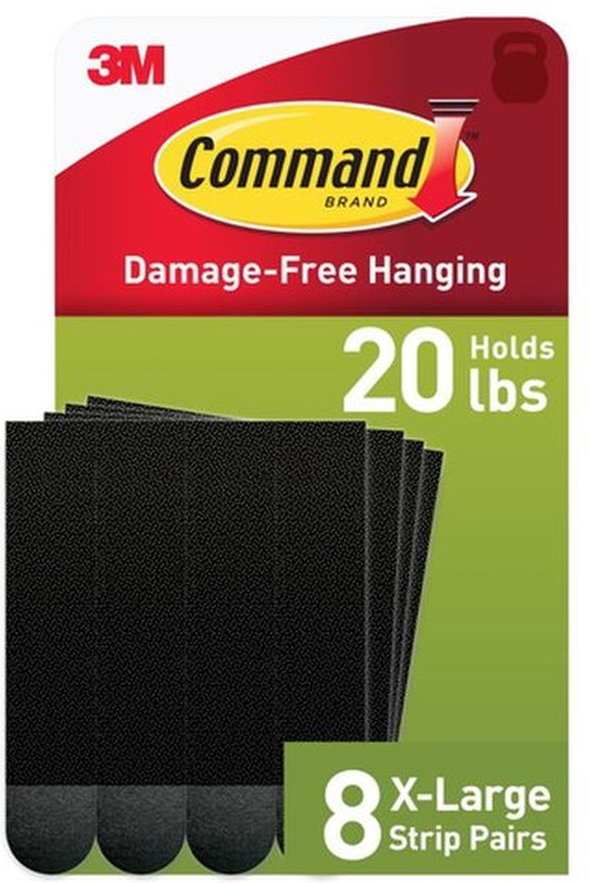 Command Picture Hanging Strips - Black