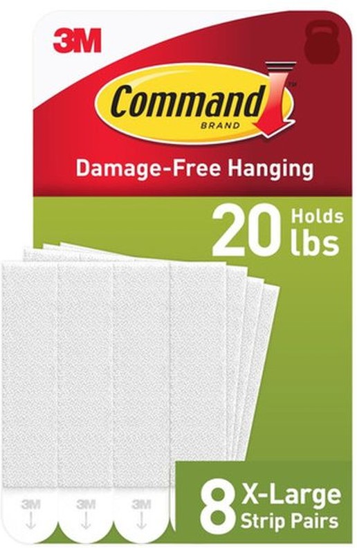 X-large Picture Hanging Strips