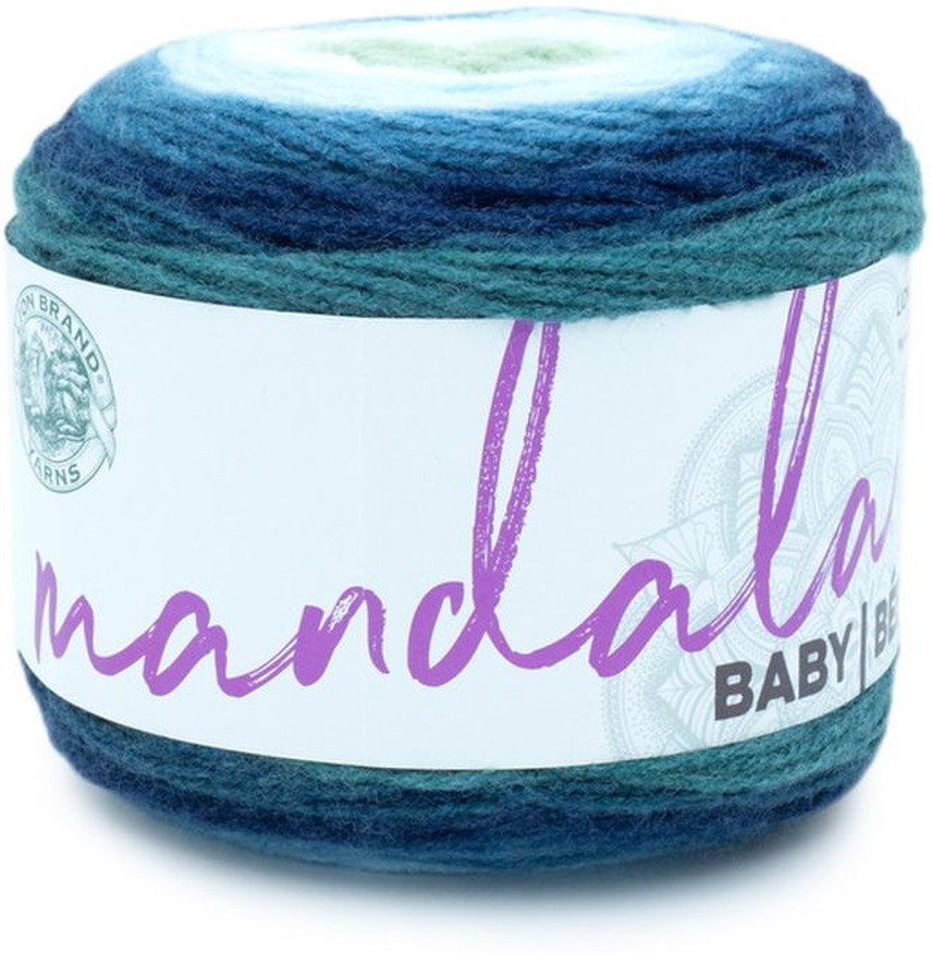 Mandala Baby Yarn