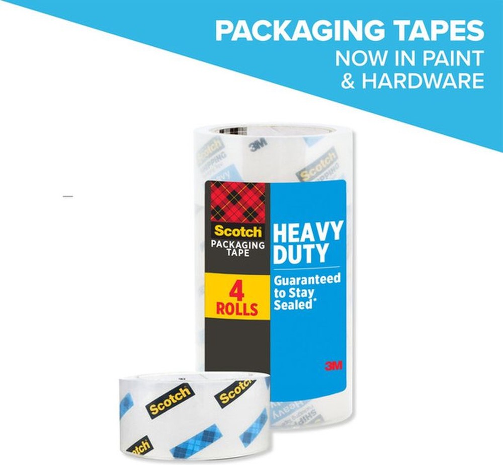 1.88" Clear Heavy Duty Packaging Tape
