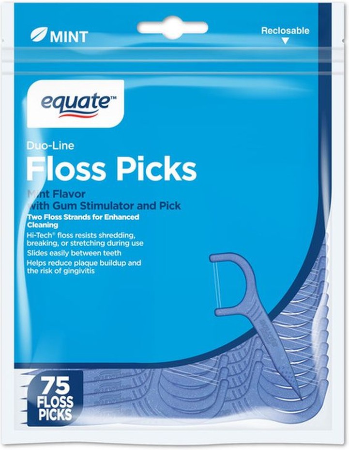 Duo-Line Floss Picks