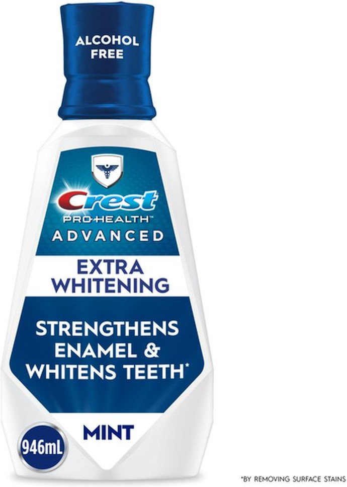 Pro-Health Advanced Mouthwash, Alcohol Free, Extra Whitening, Energizing Mint