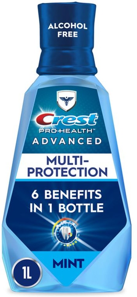 Pro-Health Advanced Alcohol Free Extra Deep Clean Mouthwash, Fresh