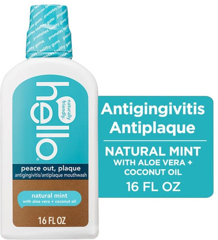 Mouthwash, Antigingivitis, Natural Mint