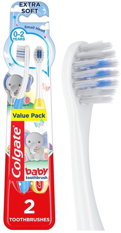 Baby Toothbrushes, Extra Soft