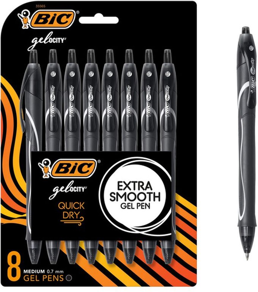 Gel Pen, Quick Dry, Medium