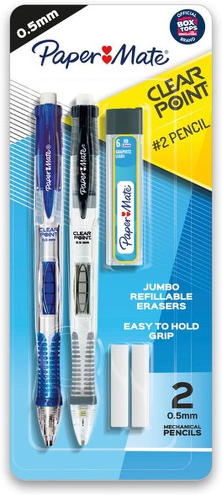 Paper-Mate Mechanical Pencil #2 0.5 mm - 2 CT