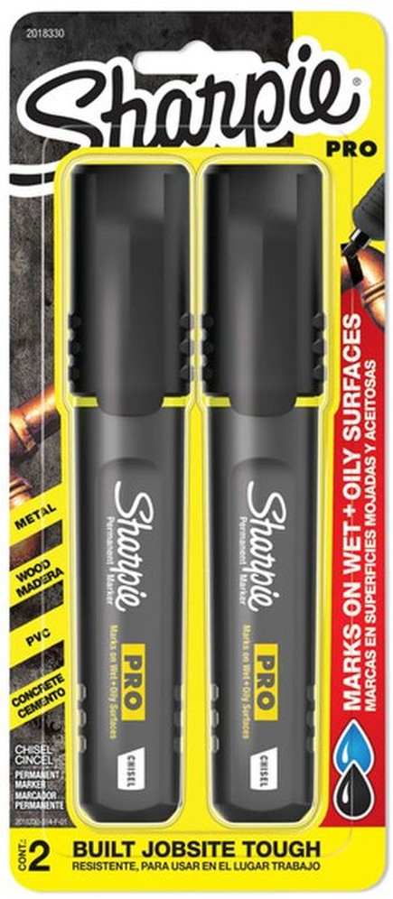 Marker, Permanent, Chisel