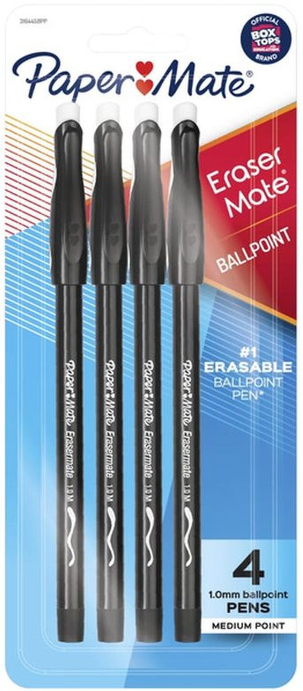 Ball Point Pens, Medium (1.0 mm), Black