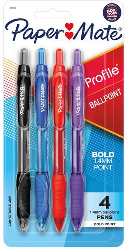 Pens, Ballpoint, Bold