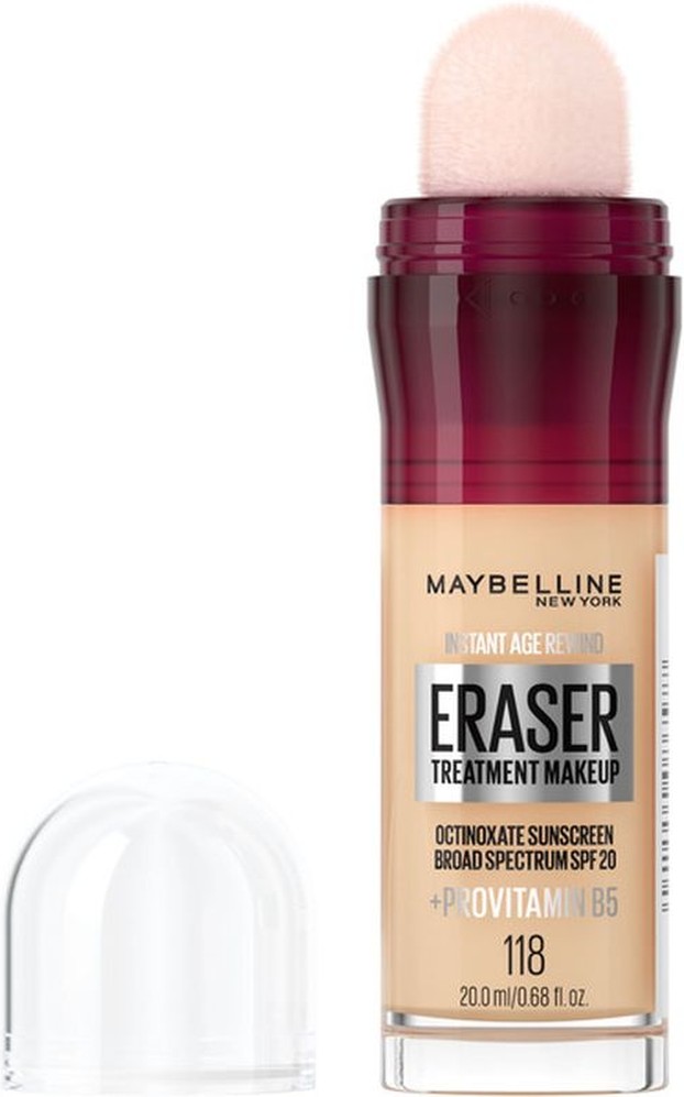 Instant Age Rewind Eraser Foundation, 118