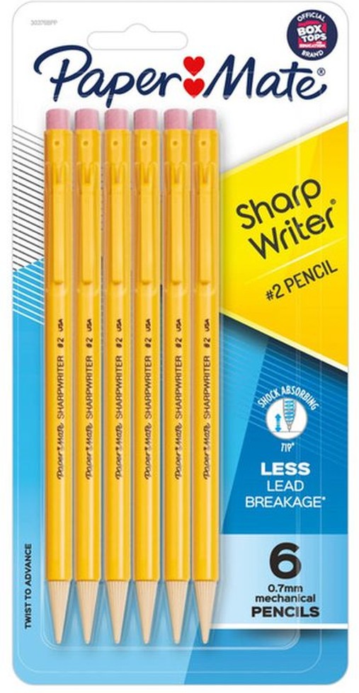 Pencils, Mechanical, No. 2