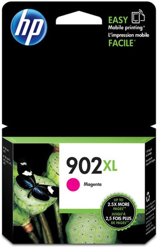 T6M06AN 902XL Magenta High Yield Original Ink Cartridge