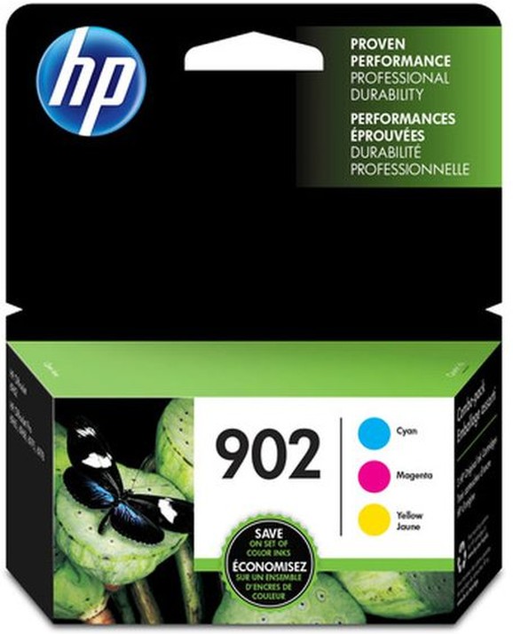 902 Cyan, Magenta & Yellow Original Ink Cartridge