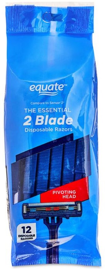 Razor, Disposable, 2 Blade, Pivoting Head