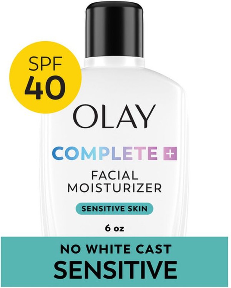 Complete+ Daily Facial Moisturizer with Sunscreen SPF 40