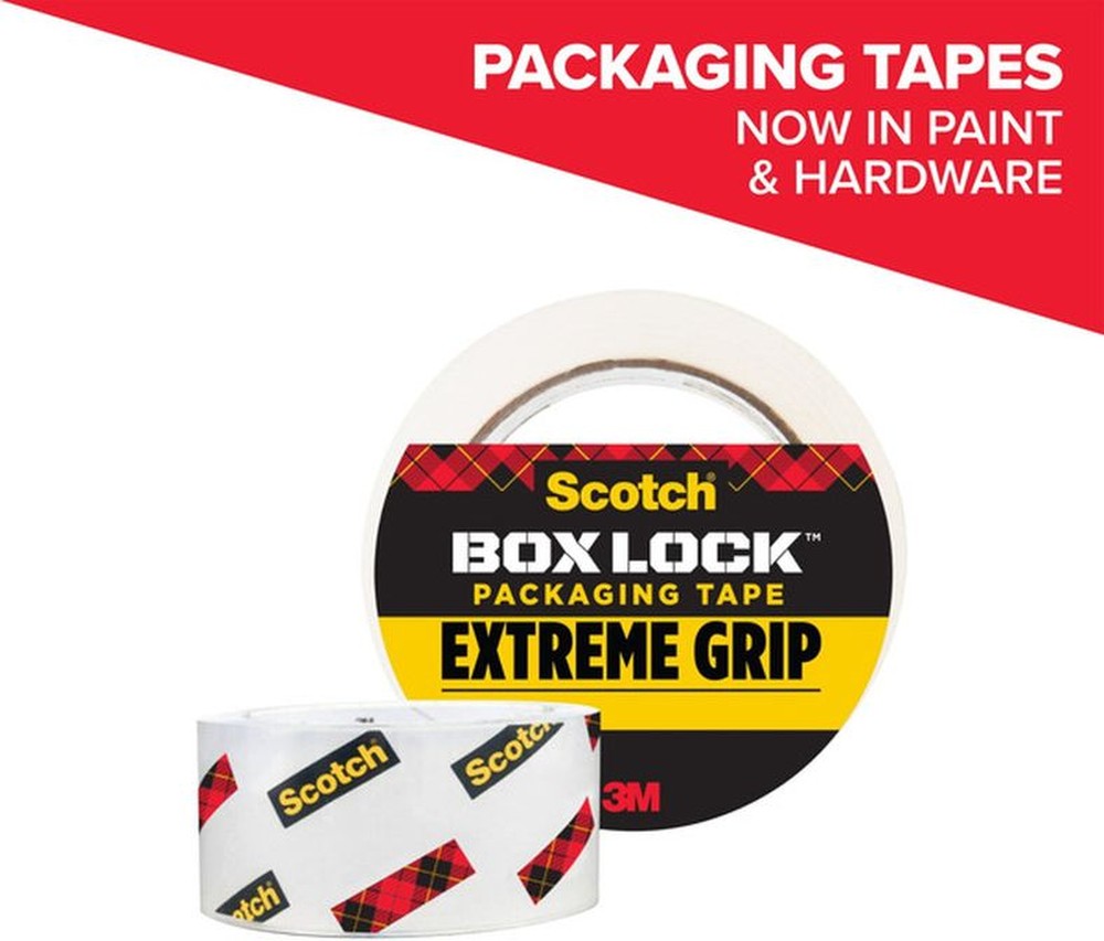 1.88" Clear Box Lock Packaging Tape Refill