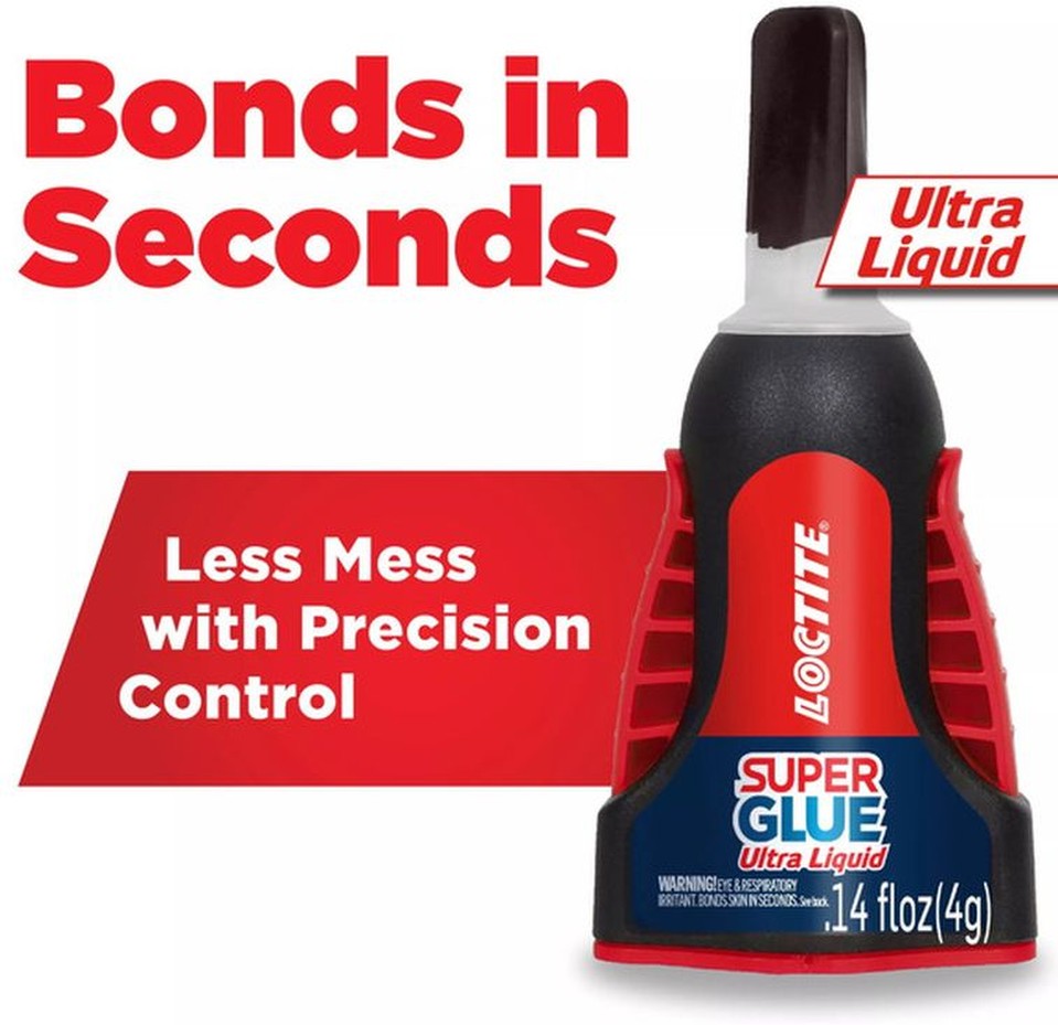 Ultra Liquid Control Super Glue